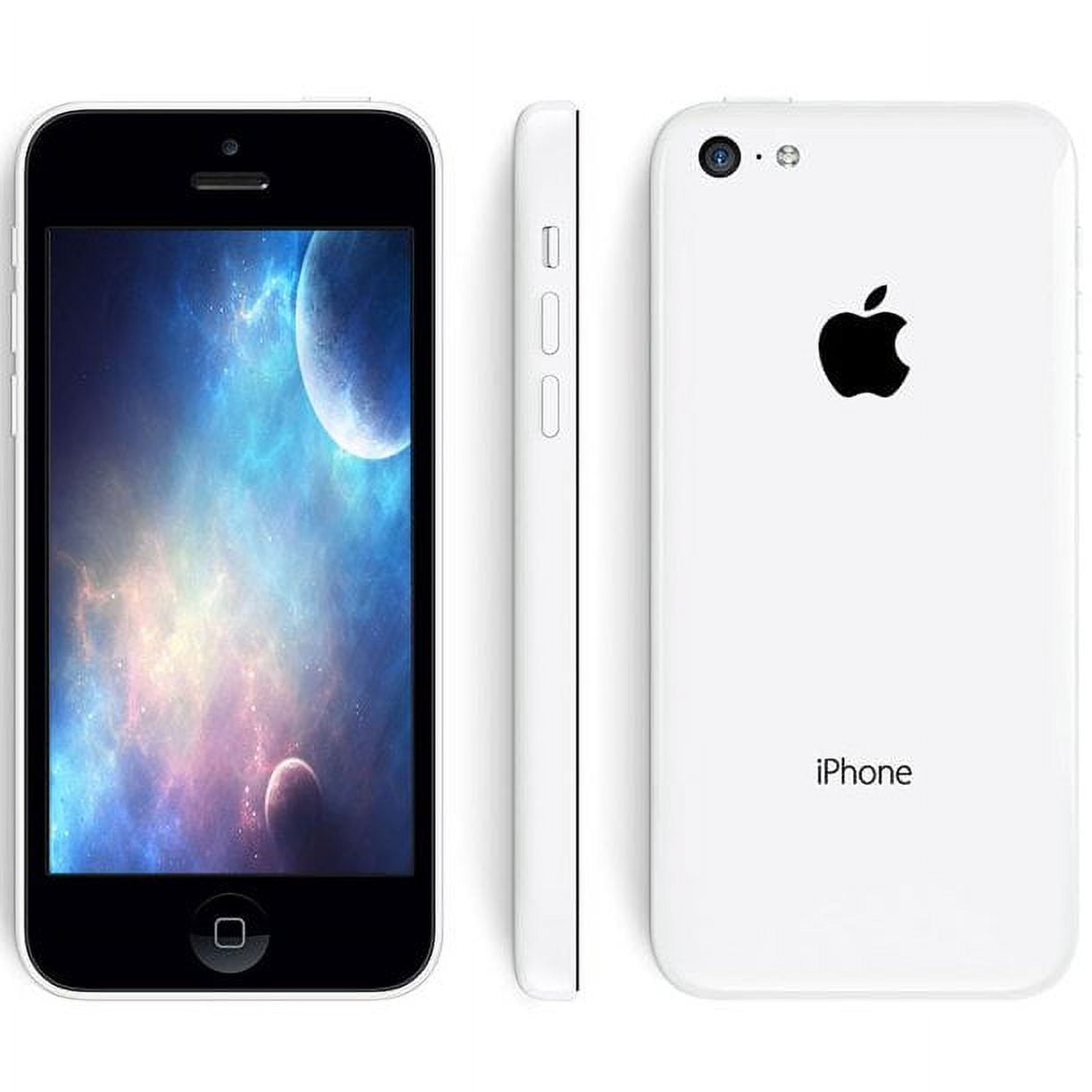 Apple iPhone 5c - 8 GB - White (AT&T) (Single SIM) | eBay