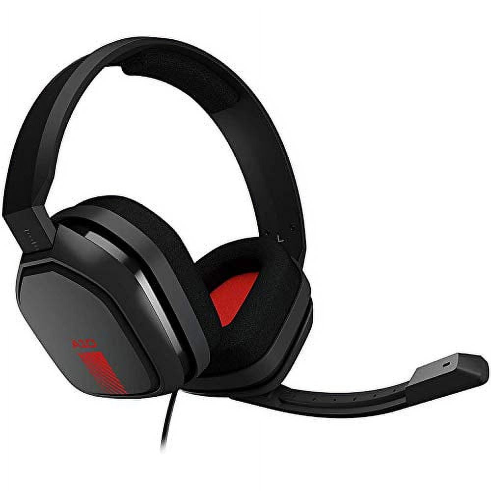 Pre Owned ASTRO Gaming A10 Gaming Headset Black Red PC Good Walmart Business Supplies