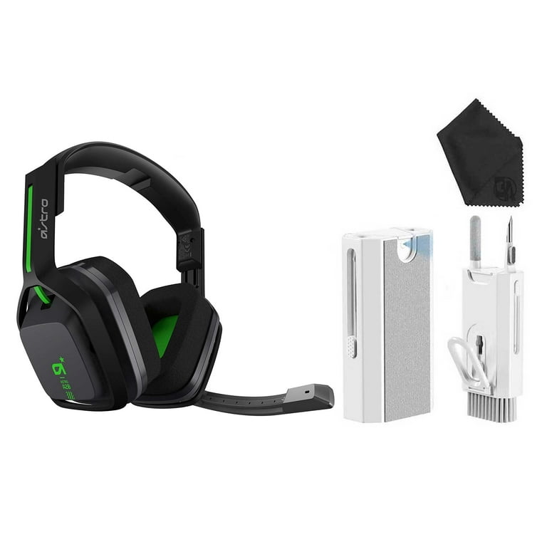 Pre-Owned ASTRO Gaming A20 Wireless Headset for Xbox One, PC & Mac  Black/Green (Refurbished: Like New) 
