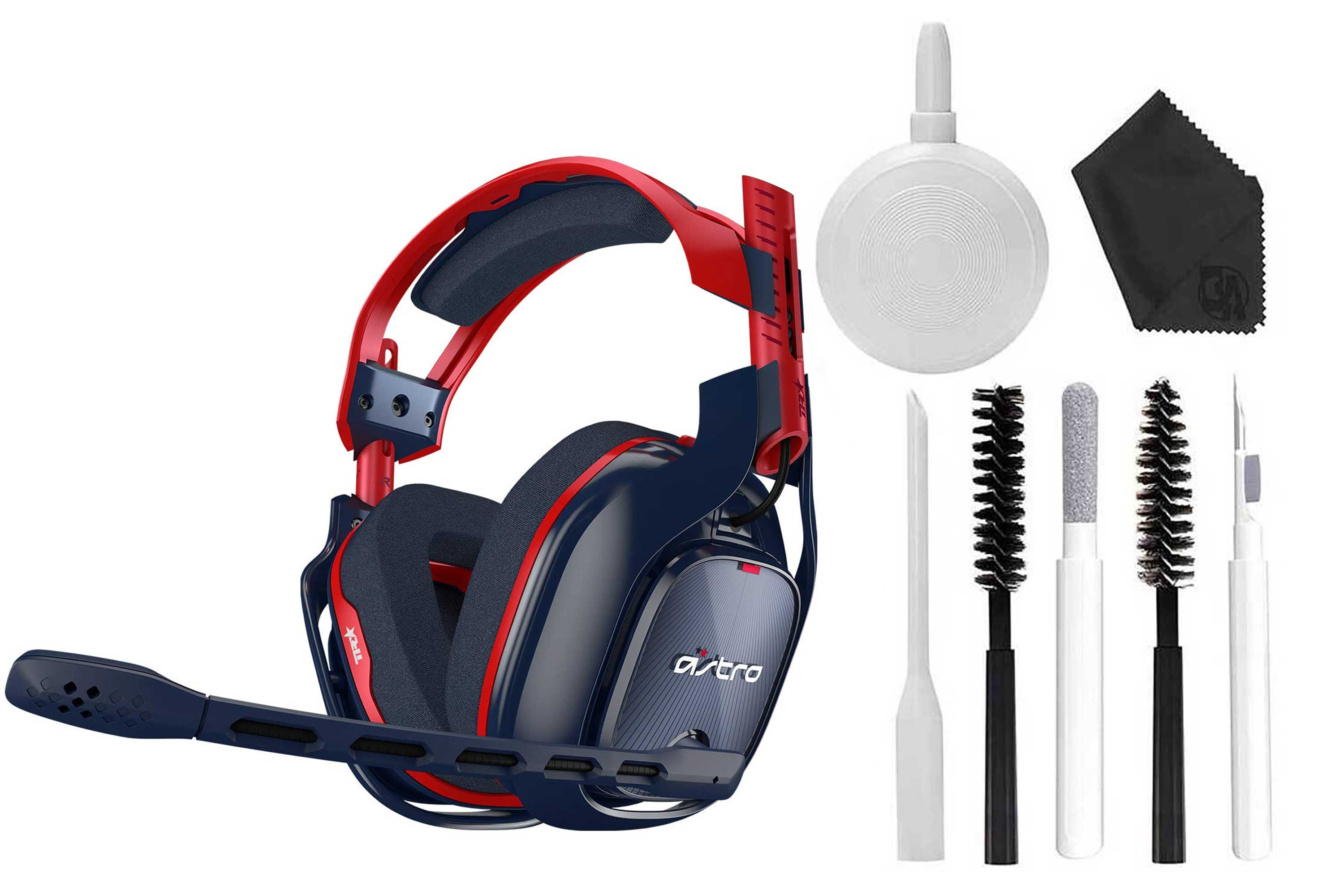 Pre-Owned ASTRO Gaming A40 TR X-Edition Headset For Xbox Series X | S|One,  PS5, PS4, PC, Mac, Nintendo Switch Black/Red - Walmart.com