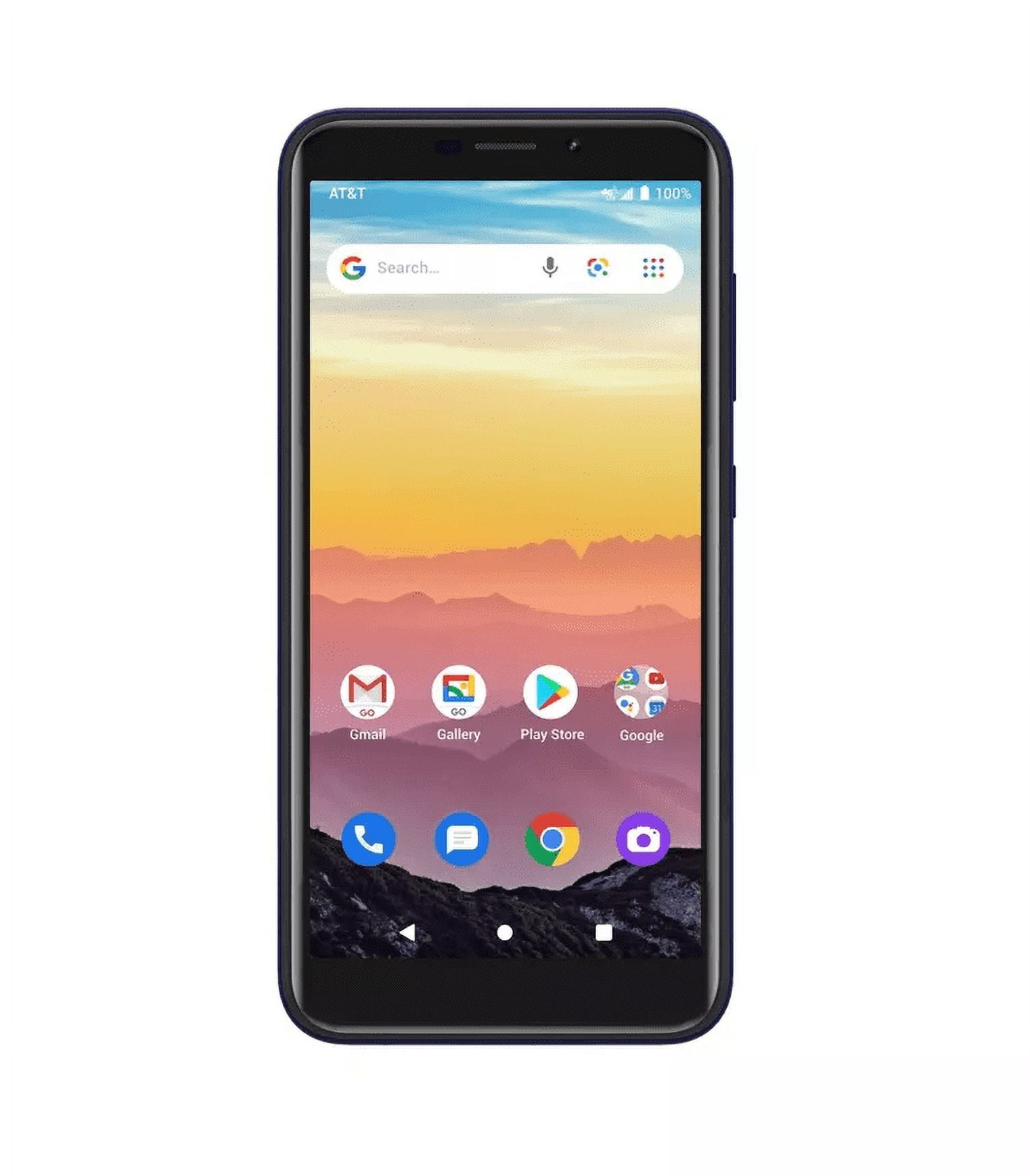 Restored AT&T Maestro 3 U626AA 4G LTE GSM Unlocked 6.5" 32GB Smartphone