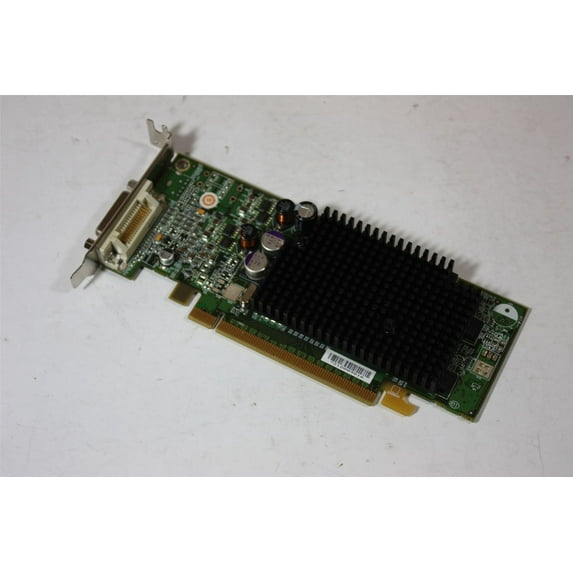 Pre-Owned ATI Radeon X600 Graphics Video Card Low Profile 256MB 102A6290800 0G9184 (Good)