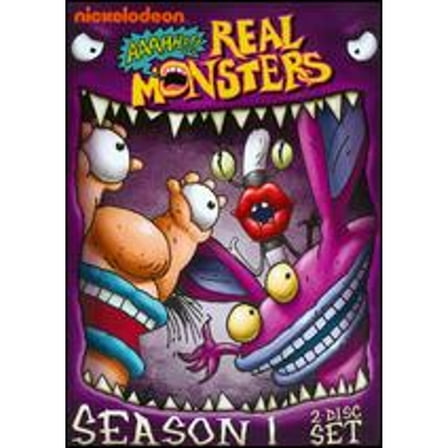 Pre-Owned Aaahh!!! Real Monsters: Season 1 [2 Discs] (DVD 0826663127782)