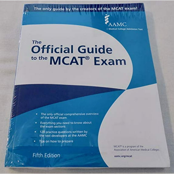 Pre-Owned MCAT – The Official Guide to the MCAT® Exam, Fifth Edition (Paperback) 1577541731 9781577541738