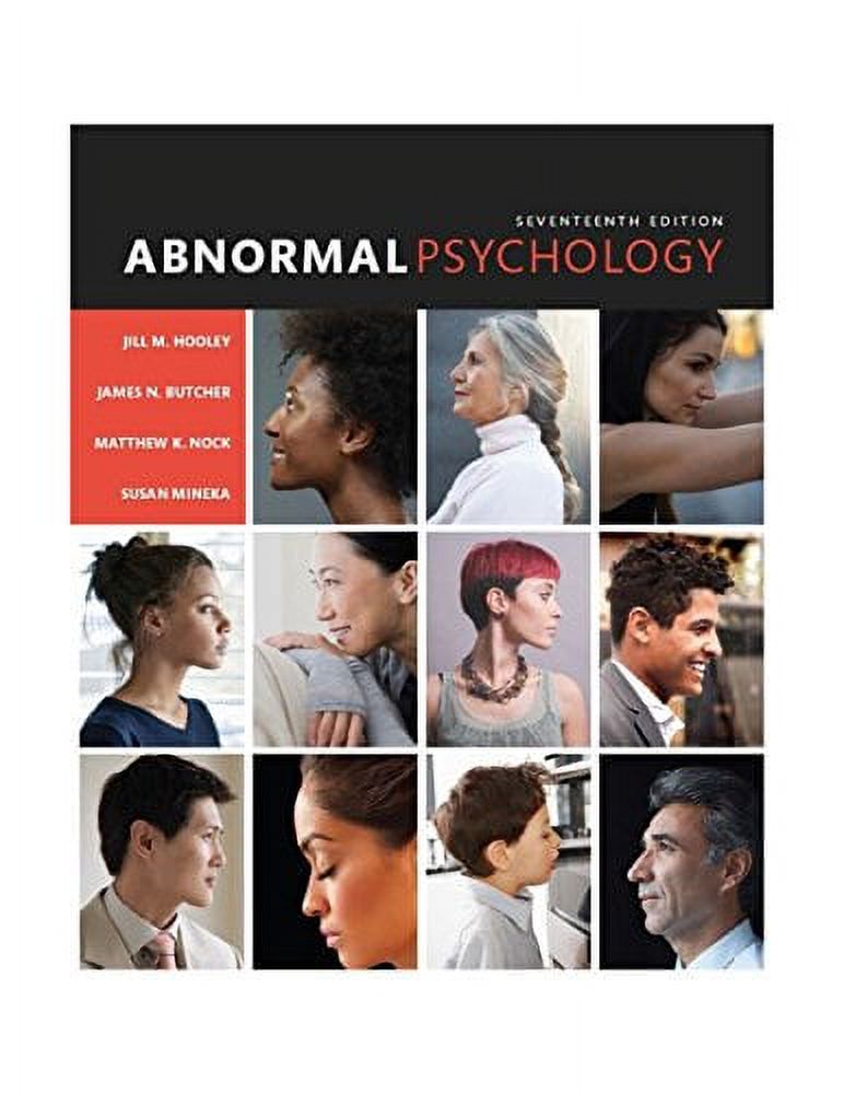 Pre-Owned: Abnormal Psychology (17th Edition) (Hardcover, 9780133852059, 0133852059) - image 1 of 1