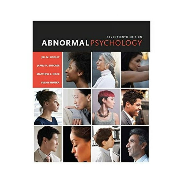 Pre-Owned: Abnormal Psychology (17th Edition) (Hardcover, 9780133852059, 0133852059)