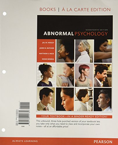 Pre-Owned Abnormal Psychology Paperback - image 1 of 1