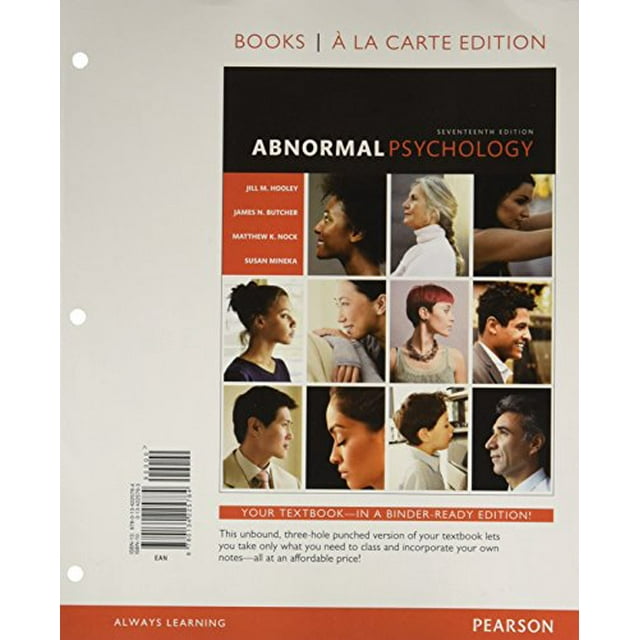 Pre-Owned Abnormal Psychology Paperback
