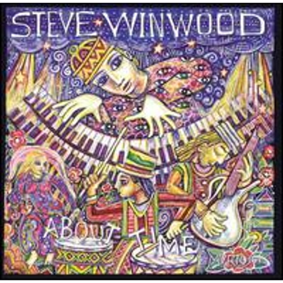 Pre-Owned About Time (CD 0880047000122) by Steve Winwood