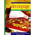 thumbnail image 1 of Pre-Owned Absolute Beginner's Decoupage : The Simple Step-by-Step Guide (Paperback) 9780823000555, 1 of 1