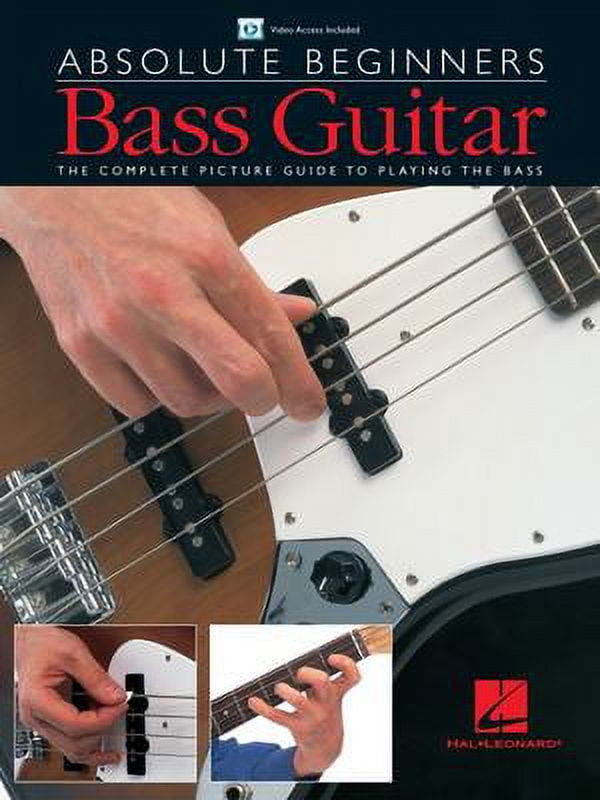 PreOwned Absolute Beginners Bass Guitar (Book/Video Online) Pack