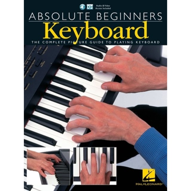 Absolute Beginners Keyboard Keyboard + DVD Paperback USED VERY