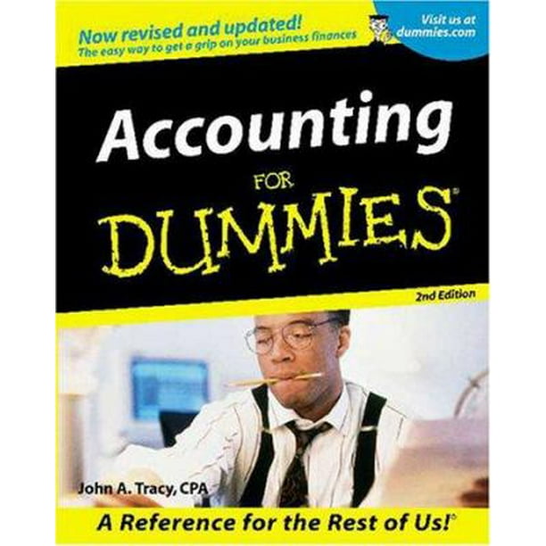 PreOwned Accounting for Dummies (Paperback) 0764553143 9780764553141