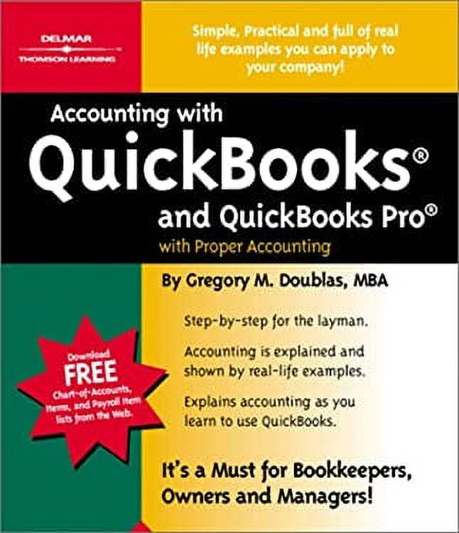 PreOwned Accounting with QuickBooks and QuickBooks Pro with Proper