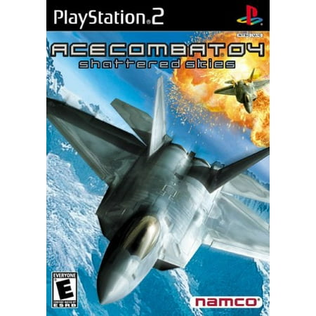 Pre-Owned Ace Combat 04 Shattered Skies - PS2 Playstation 2