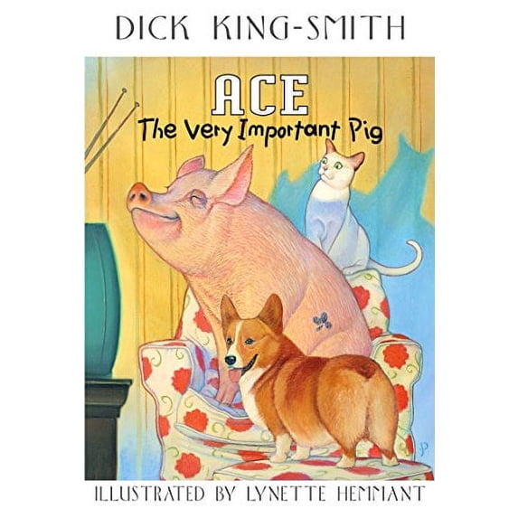 Pre-Owned Ace, the Very Important Pig Paperback