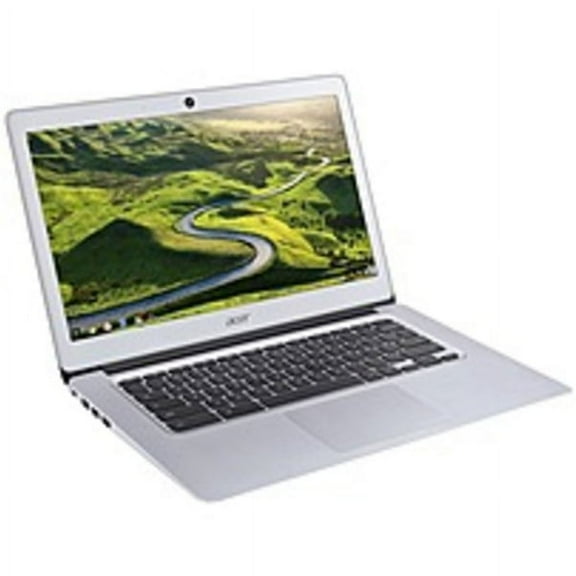 Pre-Owned Acer Chromebook 14 CB3-431 CB3-431-C3WS 14" Chromebook - Full HD - 1920 x 1080 - Intel Celeron N3160 Quad-core (4 Core) 1.60 GHz - 4 GB RAM - 32 GB Flash Memory - Sparkly Silver - (Fair)