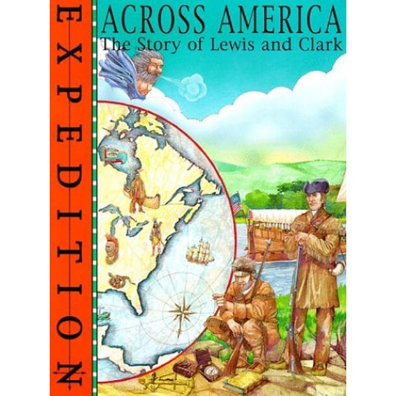 Pre-Owned Pre-Owned Across America (Expedition) Paperback