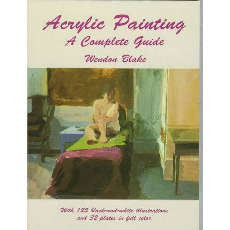 Books on Acrylic Painting  Himalaya Fine Art Supplies