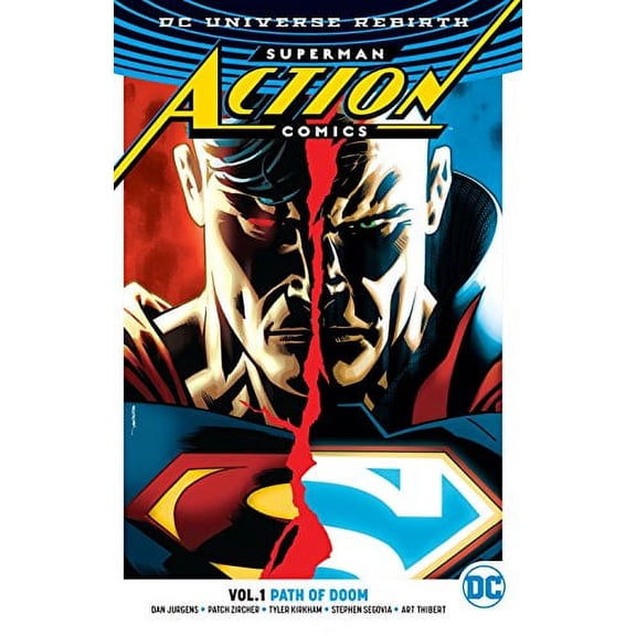 Pre-Owned Action Comics TP Vol 1 (Rebirth) (Superman-Action Comics) Paperback