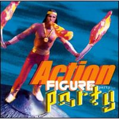 Pre-Owned Action Figure Party (CD 0731454341721) by Action Figure Party