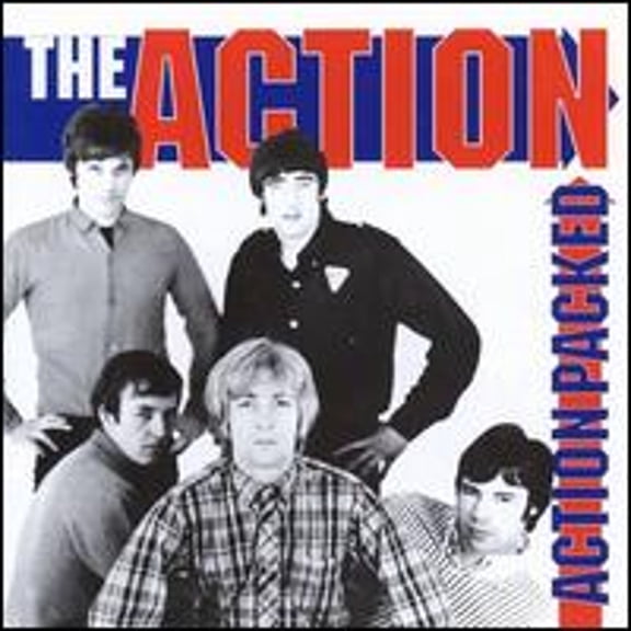 Pre-Owned Action Packed (CD 0740155169923) by The Action