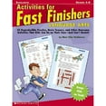 thumbnail image 1 of Pre-Owned Activities for Fast Finishers : Language Arts (Paperback) 9780439355315, 1 of 1