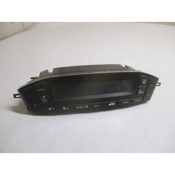 Pre-Owned Acura MDX Automatic Climate AC Heater Temperature Control OEM LKQ (Good)