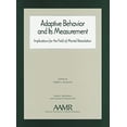 thumbnail image 1 of Pre-Owned Adaptive Behavior and Its Measurements : Implications for the Field of Mental Retardation (Hardcover) 9780940898646, 1 of 1