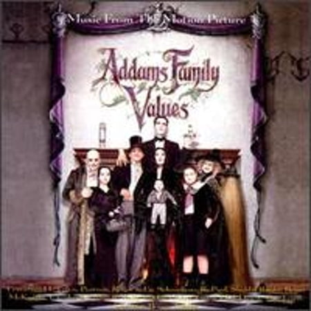 Pre-Owned Addams Family Values (CD 0731452150226) by Original Soundtrack