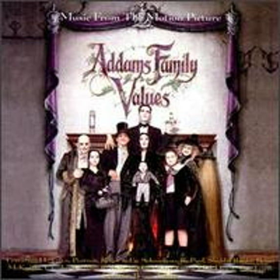 Pre-Owned Addams Family Values (CD 0731452150226) by Original Soundtrack