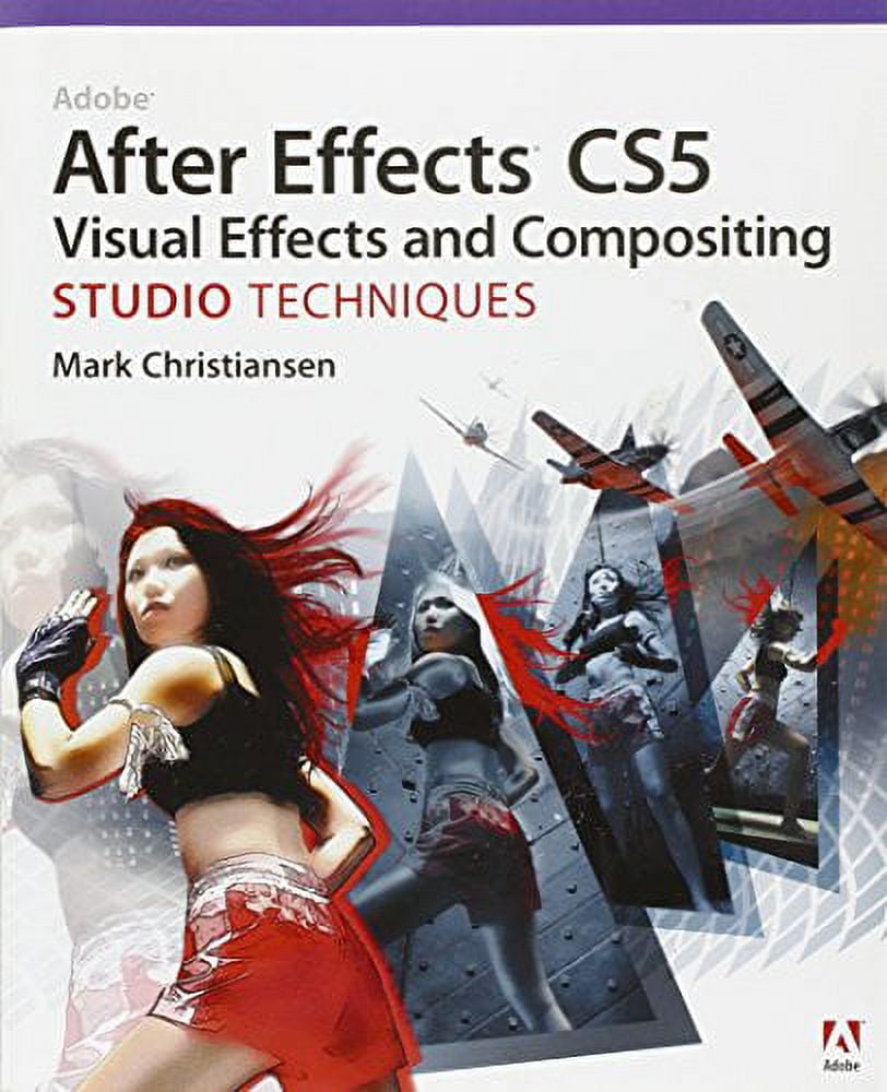 Pre-Owned Adobe After Effects CS5 Visual Effects and Compositing Studio Techniques, Paperback 032171962X 9780321719621 Mark Christiansen
