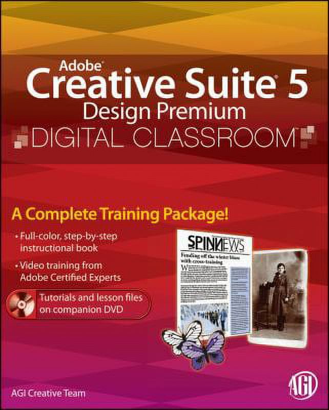 Pre-Owned Adobe Creative Suite 5 Design Premium Digital Classroom