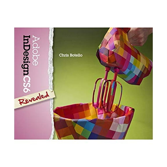 Pre-Owned Pre-Owned Adobe InDesign CS6 Revealed Paperback