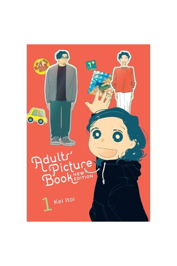 Pre-Owned Adults' Picture Book: New Edition, Vol. 1: Volume 1 (Paperback) by Kei Itoi, Stephen Paul, Alexis Eckerman