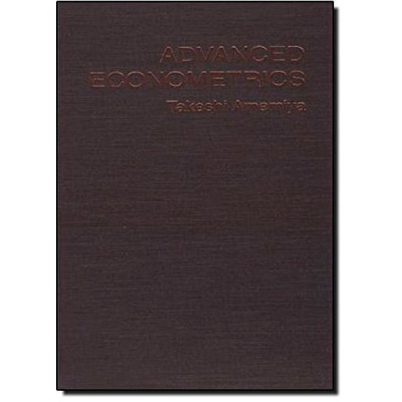 Pre-Owned Advanced Econometrics Paperback