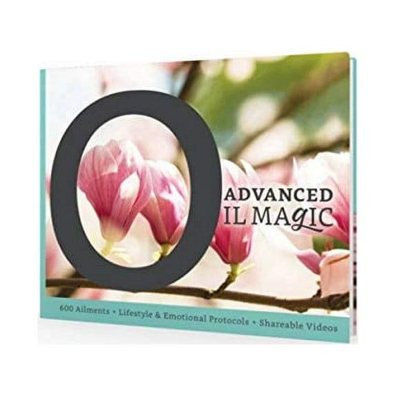 Pre-Owned Advanced Oil Magic Series 4 Book by Oil Magic Publishing Paperback, English