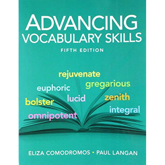 Pre-Owned Advancing Vocabulary Skills (Paperback) 1591945283 9781591945284
