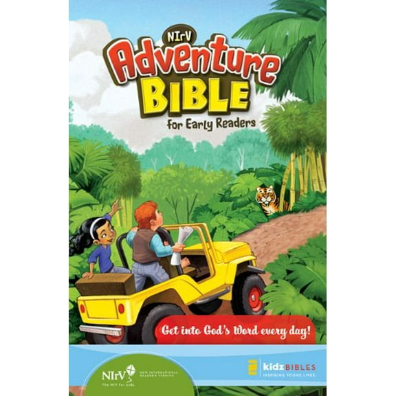 Pre-Owned Adventure Bible for Early Readers, NIrV (Paperback) 0310715482 9780310715481