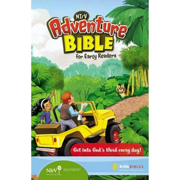 Pre-Owned Adventure Bible for Early Readers, NIrV (Paperback) 0310715482 9780310715481