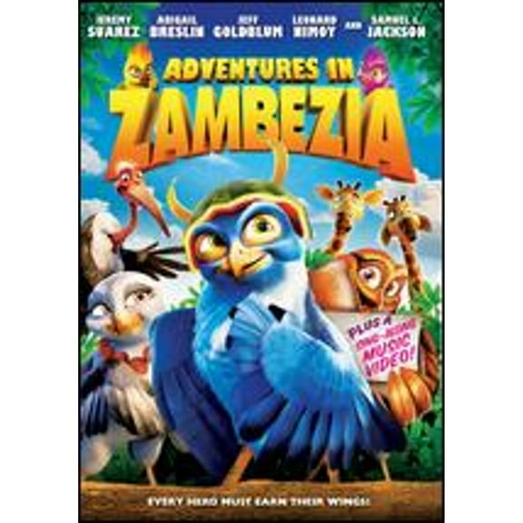 Pre-Owned Adventures in Zambezia (DVD 0043396416031) directed by Wayne Thornley