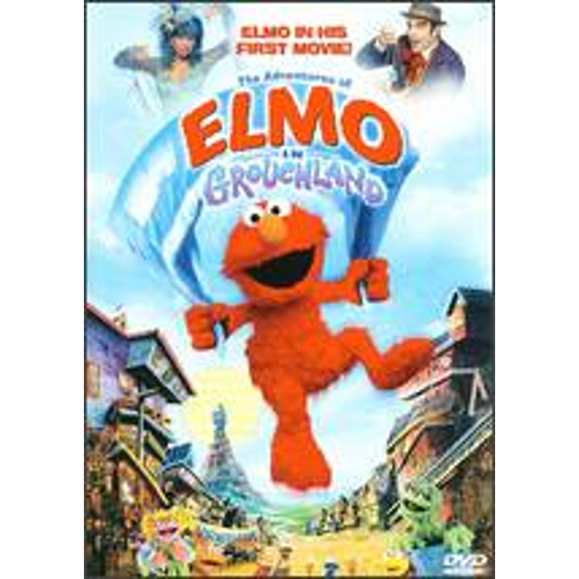 (未使用･未開封品)Adventures of Elmo in Grouchla [DVD] Pre-Owned The Adventures Of Elmo In Grouchland (Dvd) (Good