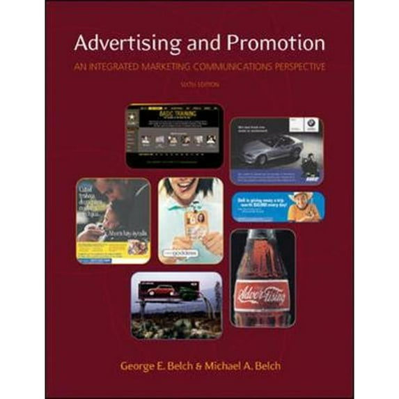 Pre-Owned Advertising and Promotion: An Integrated Marketing Communications Perspective (Hardcover 9780072866148) by George E Belch, Michael A Belch