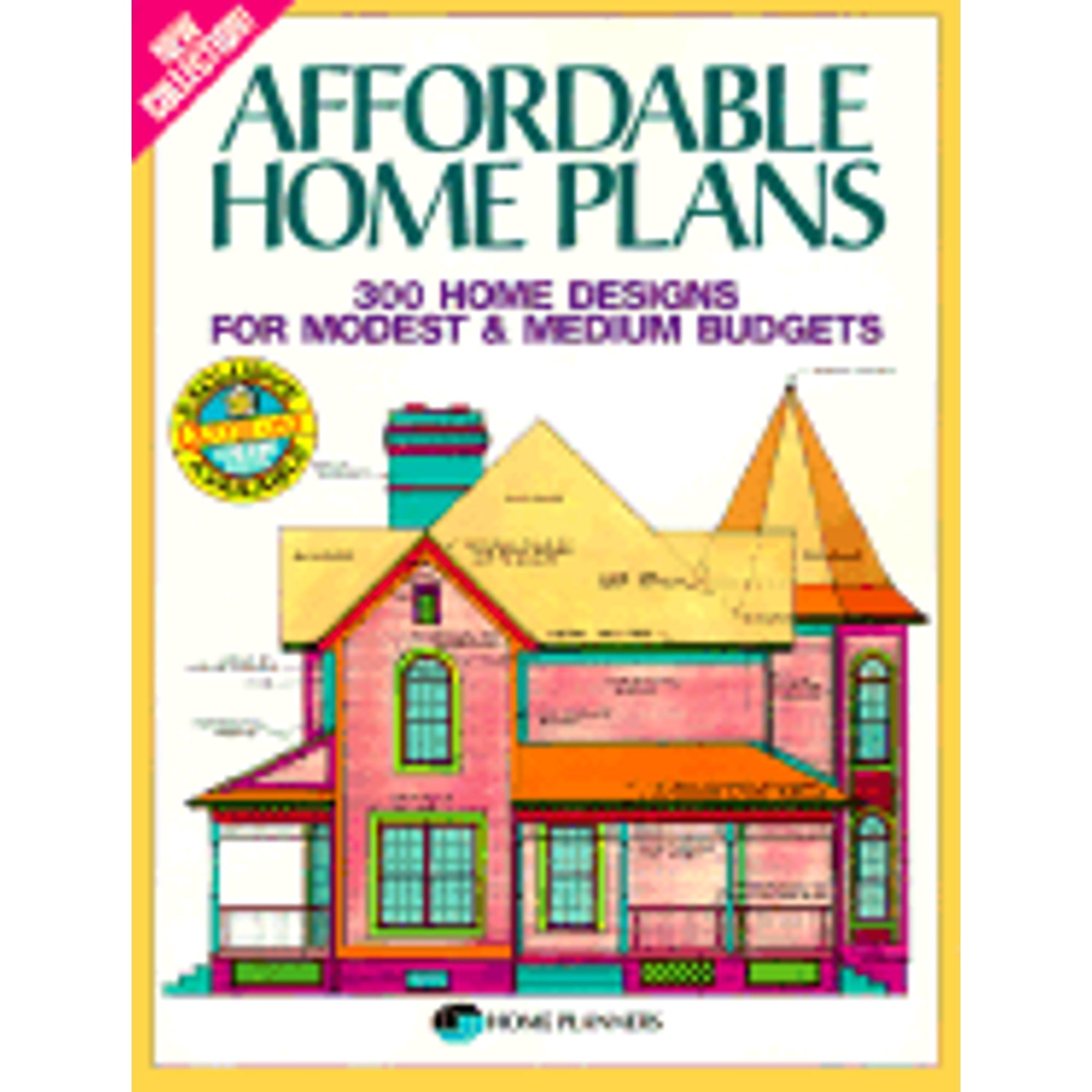 PreOwned Affordable Home Plans 300 Home Designs for Modest & Medium Budgets (Paperback