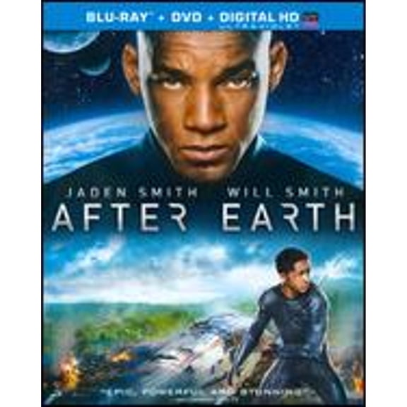 Pre-Owned After Earth [2 Discs] [Blu-ray/DVD] (Blu-Ray 0043396417410) directed by M. Night Shyamalan