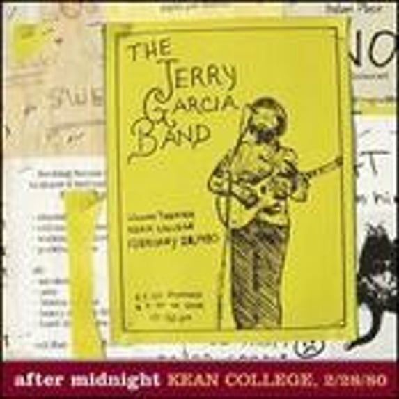 Pre-Owned After Midnight: Kean College, 2/28/80 (CD 0081227653620) by Jerry Garcia Band