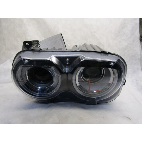 Pre-Owned Aftermarket LH Driver Head Lamp for a 2015-2023 Dodge Challenger LKQ - Verify Specific Vehicle Fitment In Description - (Good)