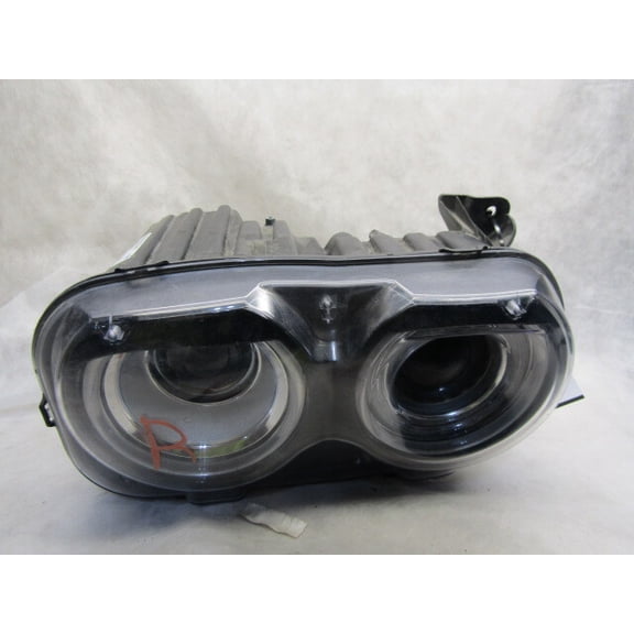 Pre-Owned Aftermarket RH Passenger Head Lamp For a 2015-2023 Dodge Challenger LKQ - Verify Specific Vehicle Fitment In Description - (Good)