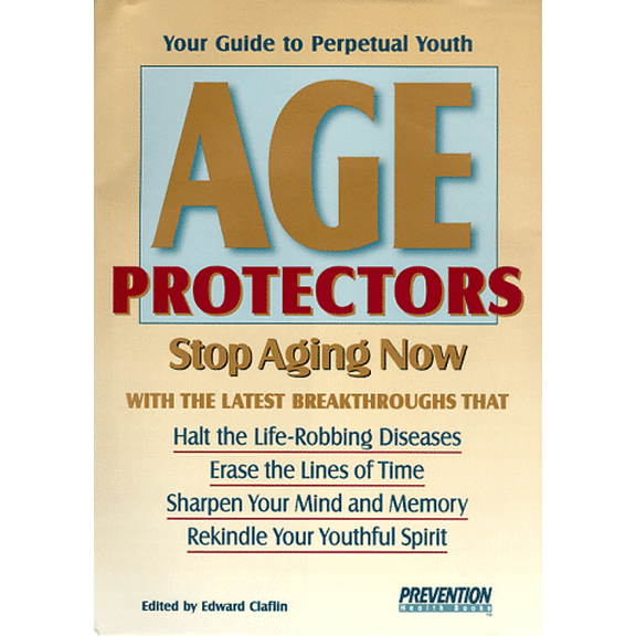 Age Protectors : Stop Aging Now!