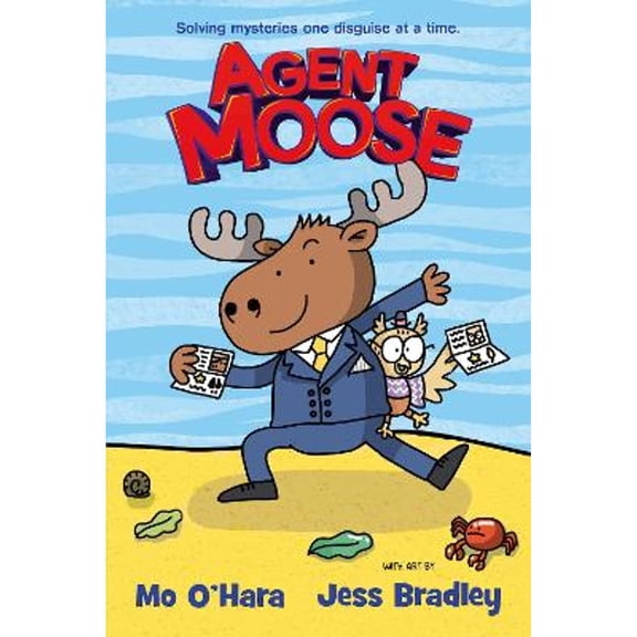 Pre-Owned Agent Moose (a brand new laugh-out-loud graphic novel series, perfect for fans of Dog Man): 1 (Paperback) 0702314390 9780702314391